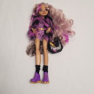 Mattel Monster High G3 2022 Clawdeen Wolf Doll